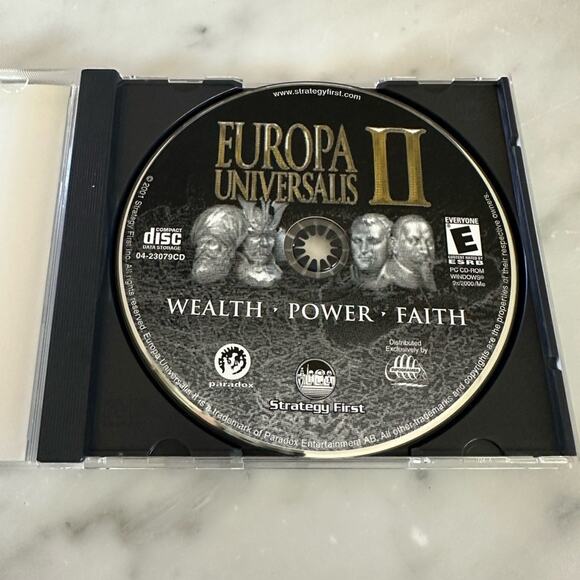Europa Universalis II PC Game - Picture 2 of 2